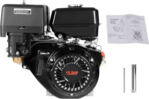 Motor de gas de 4 tiempos 420CC 15HP Motor de gasolina OHV Motor de gasolina Recoil Pull Air Cooling 9KW 3600Rpm Go Kart Motor Single Cylinder para