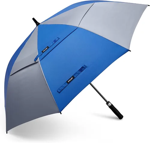 Miniatura 25 de G4Free Paraguas de Golf Automático Abierto de 47/54/62/68 Pulgadas de Tamaño Extra Grande con Doble Cubierta Ventilada Resistente al Viento e