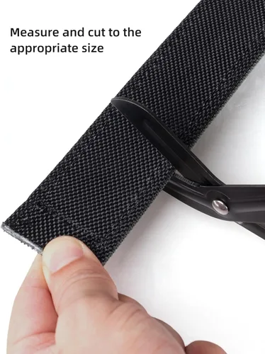 Miniatura 4 de IDOGEAR SPORTS - Cinturón táctico de 1.5" con hebilla ajustable de alta resistencia para pistola EDC Gris