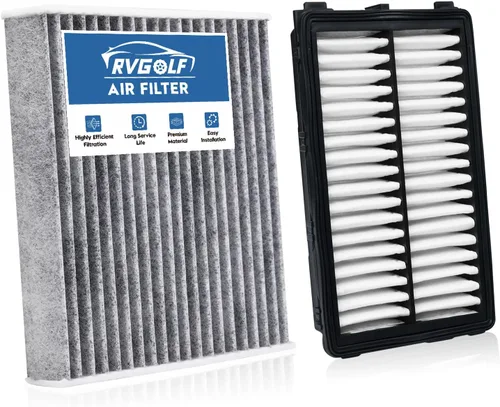 Miniatura 18 de Juego de filtros de aire de motor+cabina para Honda Civic 2016-2026 (2.0L), HR-V HRV 2023-2026 (2.0L) (solo aspirado naturalmente, no para tipo R!)
