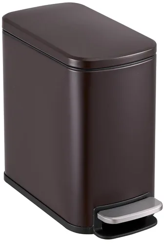 Miniatura 13 de SIMPLI-Magic 13.2 galones (50L) Tacho de basura con pedal – Bote de basura para cocina con tapa de cierre lento – Control de olores, manos libres