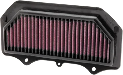 K&N Filtro de Aire del Motor: Alto Rendimiento, Premium, Filtro de Aire para Motos: Compatible con 2011-2019 SUZUKI (GSXR600, GSXR750, GSXR600 30