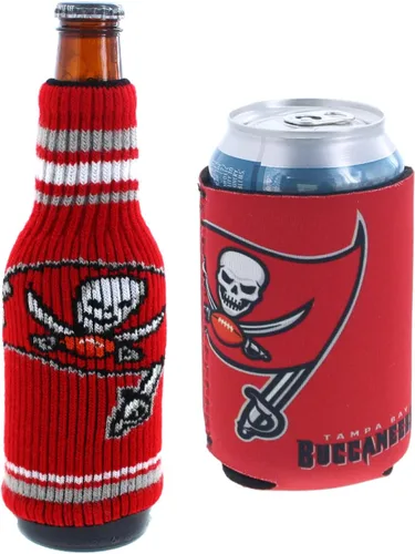 Miniatura 37 de Portavasos y Portabotellas de Fútbol Americano Aislante Enfriador de Bebidas Huggie Green Bay (Packers) - Estática activa