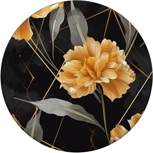 Miniatura 3 de Elegant Marigold Flower PopSockets Adhesive PopGrip