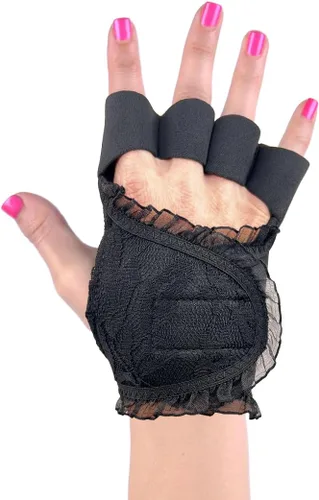 Miniatura 23 de G-Loves Guantes de entrenamiento G3 para mujer Ejercicio Gimnasio Fitness Levantamiento de Pesas Entrenamiento Culturismo Entrenamiento