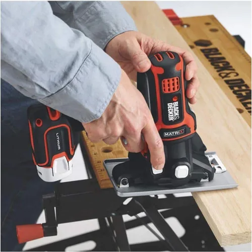 Miniatura 5 de BLACK+DECKER BDCMTTS accesorio de sierra de corte de matriz