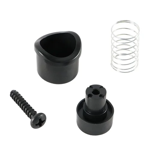 Miniatura 4 de 4 piezas de interruptor de columna de dirección, botón de intermitentes y resorte compatibles con autos GM de 1978-1988 Botón de intermitentes