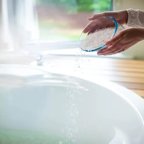 Miniatura 4 de Sal del Mar Muerto – Sales del Mar Muerto para remojo, sal mineral para baño, spa, ducha – Sal de baño pura y natural para remojo de pies