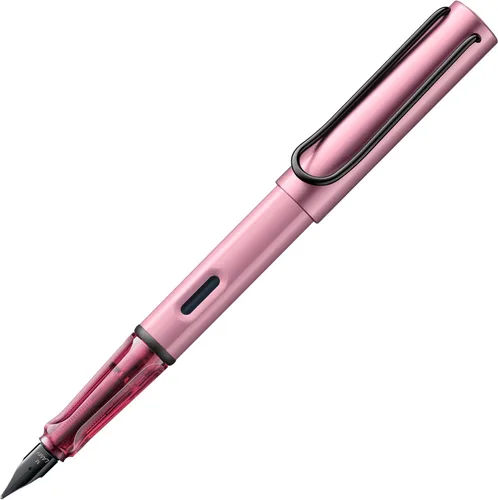 Miniatura 10 de LAMY AL-star aubergine - Pluma estilográfica con empuñadura ergonómica y plumín de acero pulido en tamaño M - cuerpo ligero de aluminio - incluye
