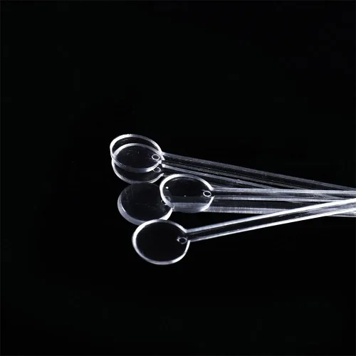 Miniatura 5 de Palillo de plástico para agitar, cuchara de polvo desechable, herramientas de fabricación de joyas hechas a mano para moldeo de resina epoxi UV