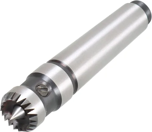 Miniatura 3 de kimllier Herramienta de torneado de madera 2MT con corona de 1 pulgada Super Torno de madera Centro de impulsión para torno de madera y metalurgia