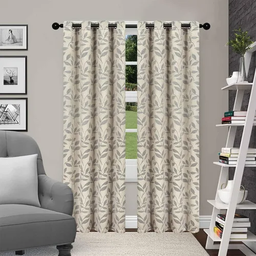 Miniatura 116 de SUPERIOR Cortinas Opacas, Oscurecimiento de Habitación Acento de Ventana para Dormitorio, Bloqueo del Sol, Térmicas, Cortinas Bohemias Modernas, Gris