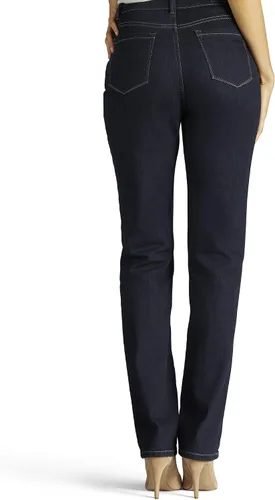 Miniatura 3 de Lee Jean de pierna recta Monroe para mujer Petite Instant Slims Classic de ajuste relajado