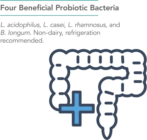 Miniatura 3 de Allergy Research Group NutriCology Gastro Flora - Suplemento probiótico - Mezcla de lactobacilos y bifidobacterias - Apoyo a la salud digestiva e