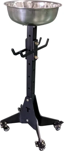Miniatura 2 de Titan Fitness Perchas de soporte de tiza portátiles independientes