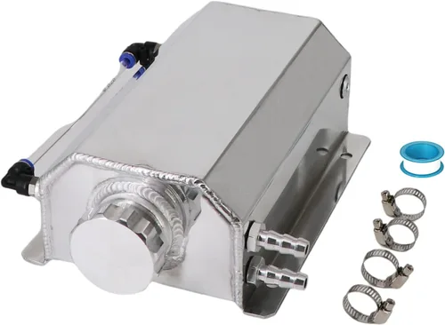 Tapa de aluminio universal del depósito del tanque de expansión del desbordamiento del refrigerante de agua de la aleación 2L