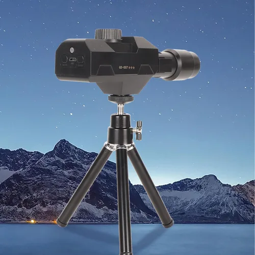 Miniatura 9 de Cámara telescópica 2 en 1 con zoom de 70x, conexión para tableta de smartphone, HD 2MP, detección de movimiento
