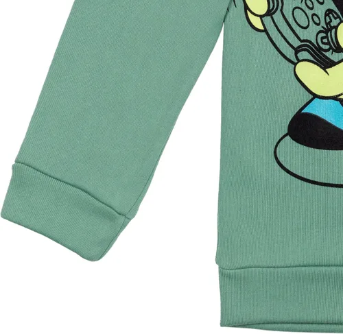 Miniatura 6 de Disney Sudadera con capucha de Mickey Mouse para niños pequeños color rojo 2T Rojo