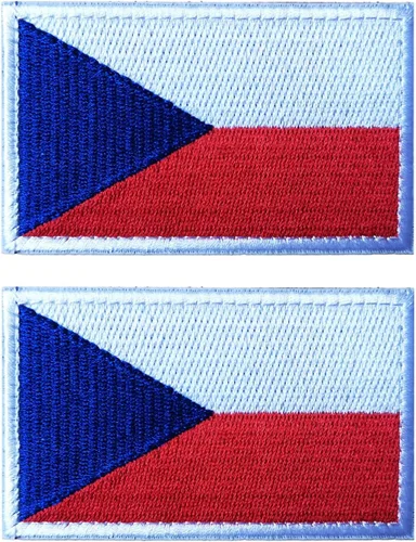 Miniatura 49 de 2 parches de bandera de Japón de AliPlus bordados tácticos militares moral parche apliques gancho y bucle