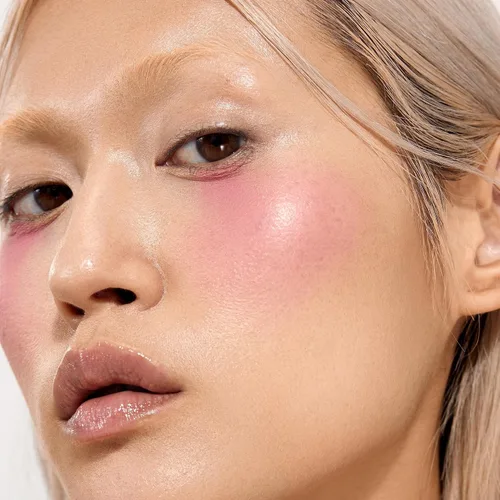 Miniatura 5 de SELESTIA BEAUTY Rubor en polvo para mejillas - Duo Aureole - Rubor rosa de alta pigmentación con acabado mate, fácil de mezclar, 0.53 onzas