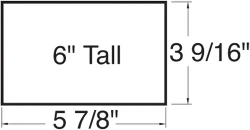 Miniatura 4 de Walthers, Inc. Kit de joyería, 3-9/16 X 5-7/8 X 6" 9.1 X 14.9 X 6.0 in