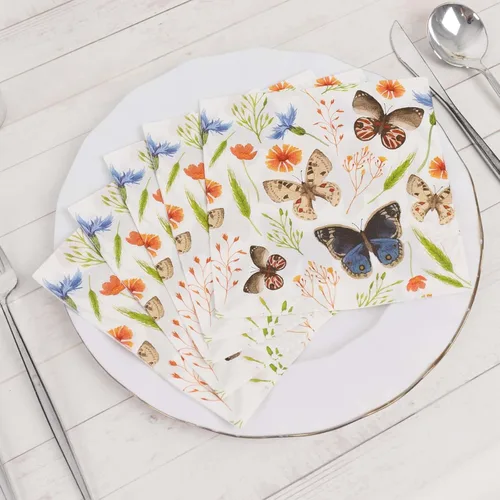 Miniatura 11 de Efavormart - Paquete de 20 servilletas de papel Airlaid suaves de lino de color burdeos, altamente absorbentes, desechables Borgoña