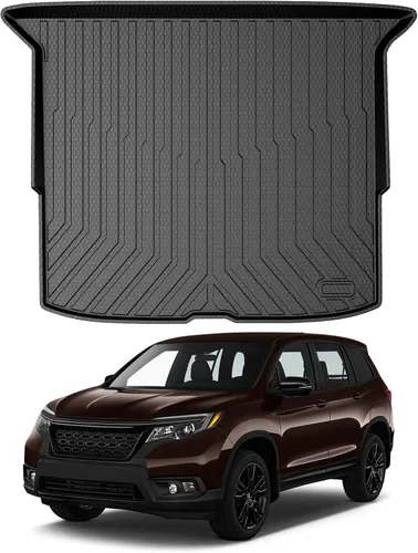 Miniatura 20 de Mixsuper Forro de carga para Rivian R1S 2022-2024 2025, alfombrilla para maletero para todo tipo de clima, para accesorios R1S, alfombrilla