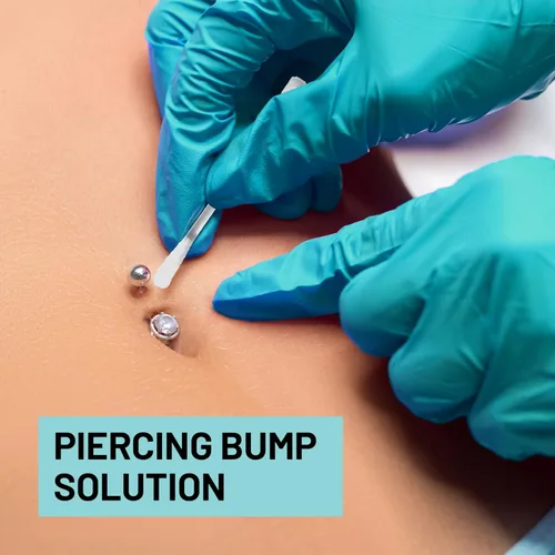 Miniatura 5 de Base Labs Gel Hisopos para Eliminación de Queloides y Protuberancias de Piercing Hisopos de Gel para el Cuidado Posterior al Piercing