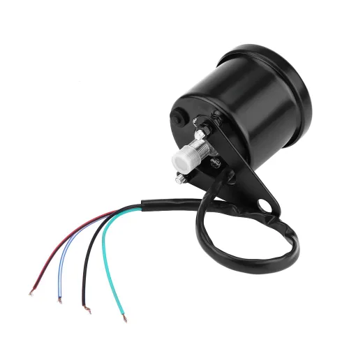 Miniatura 9 de Keenso 2.6 "Velocímetro universal para motocicleta, tacómetro LED, medidor de nivel de aceite