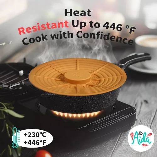 Miniatura 2 de Tapa universal de silicona para cuencos y ollas pequeñas, silicona de grado alimenticio, sin BPA, cubierta para microondas, protector