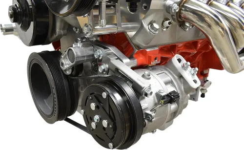 Miniatura 5 de ICT Billet LS Camaro - Soporte de CA para OEM Nissan 350Z AC Compresor LS1