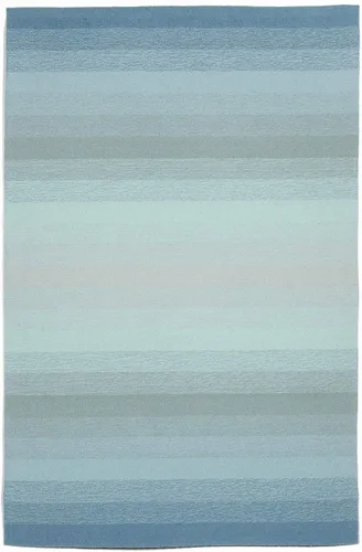 Miniatura 18 de Liora Manne Ravella - Alfombra duradera para interiores y exteriores, estabilizada a mano con rayos UV, tropical neutro, 5 pies x 7 pies 6 pulgadas