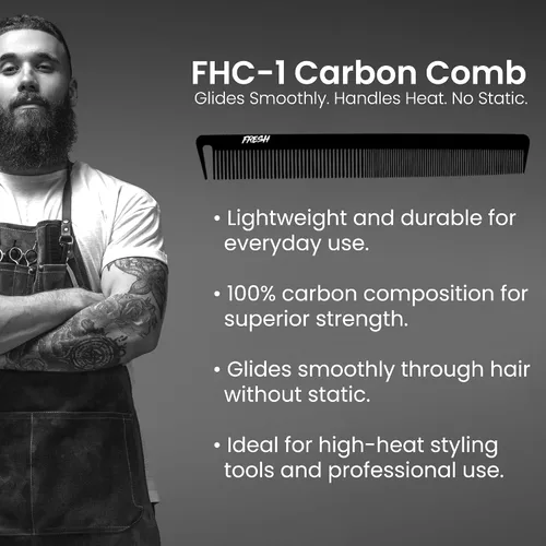 Miniatura 2 de Fresh Peine de carbono FHC-1