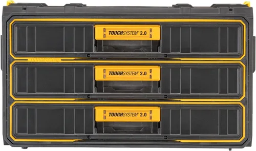 Miniatura 11 de DEWALT TOUGHSYSTEM 2.0 Organizador de herramientas y unidad de almacenamiento de 3 cajones (DWST08330)