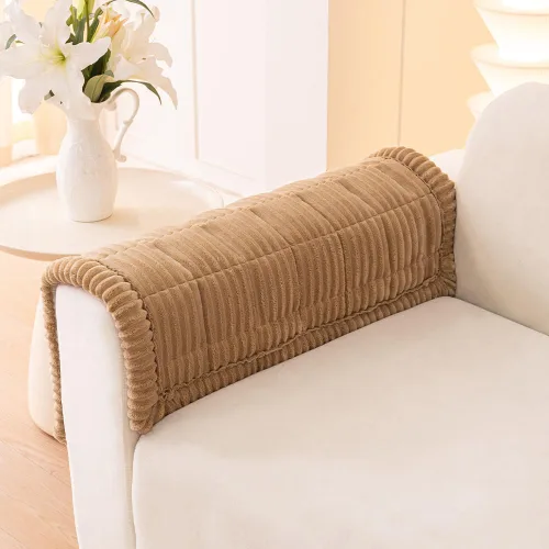 Miniatura 18 de Awjcsv Funda para sofá para perros lavable, fundas de sofá para mascotas de pelo esponjoso para sofá de 3 cojines, funda antideslizante para sofá