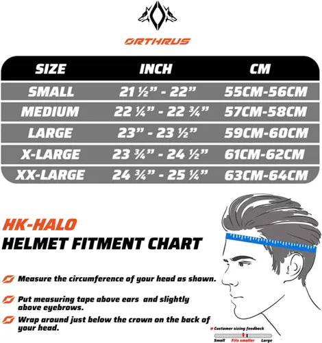 Miniatura 7 de Orthrus Casco de motocicleta Dual Sport Adventure certificado por DOT para adultos, doble visera y ranura de intercomunicador, ATV UTV Dirt Bike