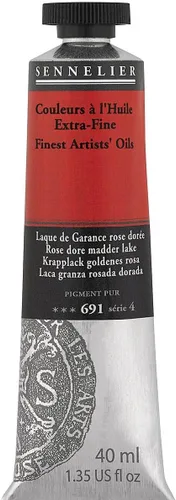 Miniatura 75 de SENNELIER Pintura al óleo Artists Color, 1.4 fl oz, Lago Azul Alizarin S6 (10-130411-347)