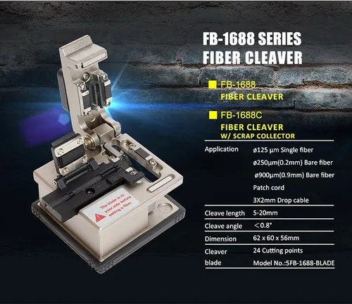 Miniatura 6 de Proskit MT-7602-C - Medidor de potencia de fibra 4 en 1, detector de fallas visuales, probador de cable de red, medidor de potencia de fibra