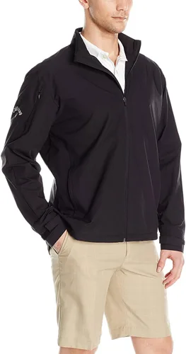 Miniatura 4 de Callaway Men's Long Sleeve Opti-Repel Full-Zip Wind Jacket