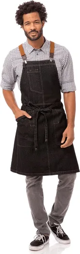 Miniatura 7 de Chef Works Unisex Berkeley Bib Apron