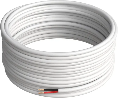 Miniatura 7 de Cables Direct Online Cable de altavoz 16/2 de 50 pies con clasificación CL2 para interiores de bajo voltaje de aluminio recubierto de cobre (CCA)