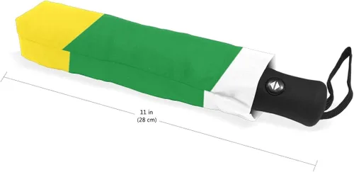 Miniatura 5 de Olsztyn - Paraguas plegable con revestimiento de pegamento y cierre automático portátil compacto unisex resistente al viento