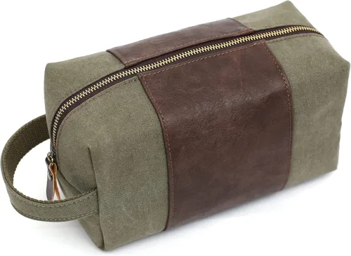 Miniatura 3 de Regalos de padrinos de boda para boda, bolsas de aseo personalizadas para hombres, organizador de cosméticos grabado, regalo único personalizado