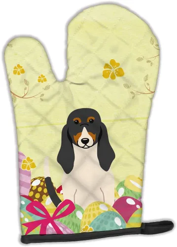 Miniatura 334 de Caroline's Treasures BB2732OVMT Dog House Collection Border Collie - Guante de horno grueso resistente al calor para sartenes calientes y horno