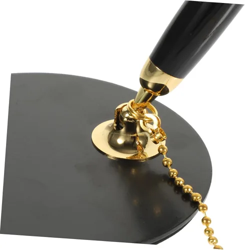 Miniatura 5 de STOBOK Bolígrafos de escritura Tabla de firma de pluma resistente al desgaste Accesorio de negocios fijo multifunción Escritura multifunción