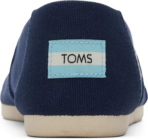 Miniatura 5 de TOMS Lona Alpargata plana para mujer