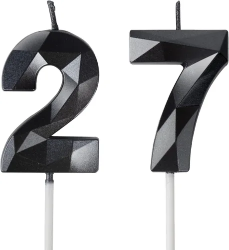 Miniatura 141 de Velas de cumpleaños número 15, velas número 15, velas de feliz cumpleaños de oro rosa para pastel, decoraciones de cobertura de pastel de diseño 3D