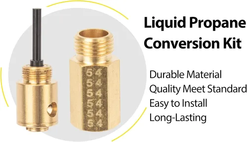 Miniatura 4 de Kit de conector para secadora de gas, kit LPKIT-3 LP compatible con Samsung LPKIT-3, kit de conversión de propano líquido de 22000 BTU