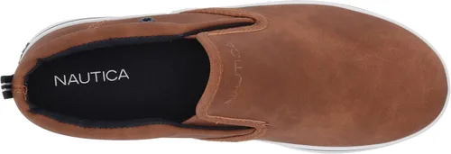 Miniatura 5 de Nautica Akeley - Tenis para niños sin cordones para jóvenes y niños (niños grandes, pequeños y bebés)