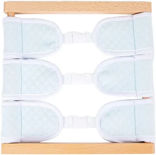 Miniatura 7 de Montessori - Juguetes de madera para vestirse, tabla de aprendizaje, habilidades básicas de vestir: botones, broches de presión, cremalleras